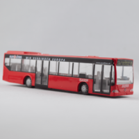 Abbildung des Bus-Modell Rietze 62521 - Wien Blaguss MB Citaro.