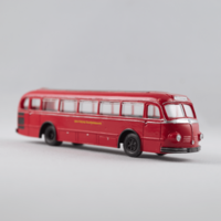 Abbildung des Bus-Modell V&V - Bundesbahn MB O.6600H.