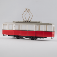 Abbildung des Straßenbahn-Modell Wien Type A KSW - Souvenirausführung.