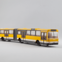 Abbildung des Bus-Modell Mülheim a.d. Ruhr MB 305 G Nr. 26.