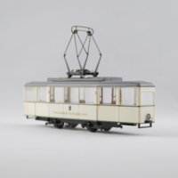 Abbildung des Straßenbahn-Modell Tw 99.