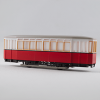 Abbildung des Straßenbahn-Modell Wien Type K3 - Souvenirausführung.